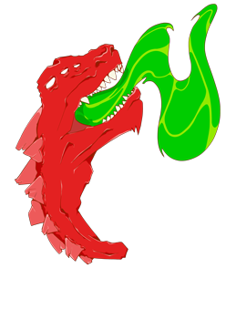 illustration kaiju Armageddon